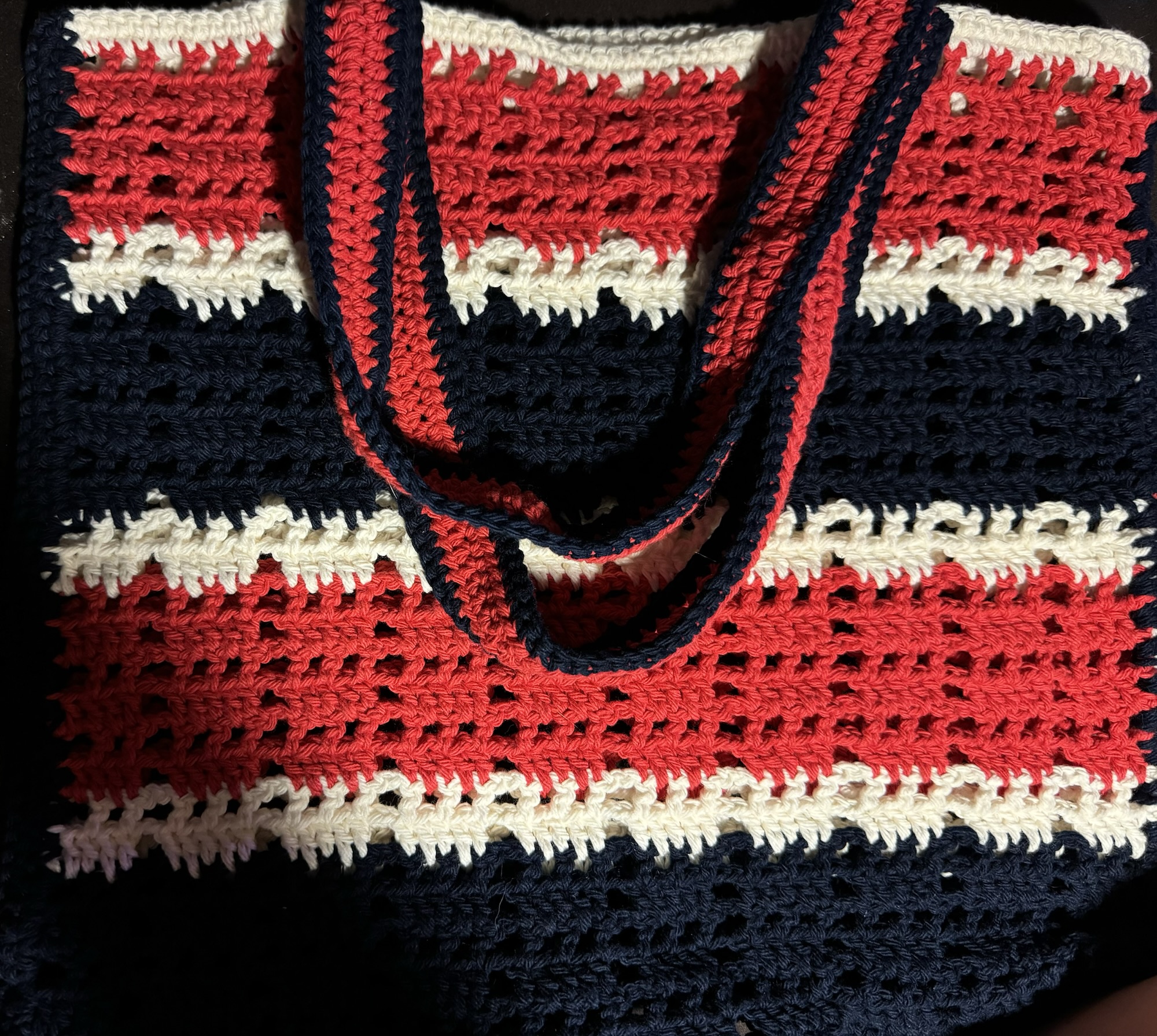 In the bag