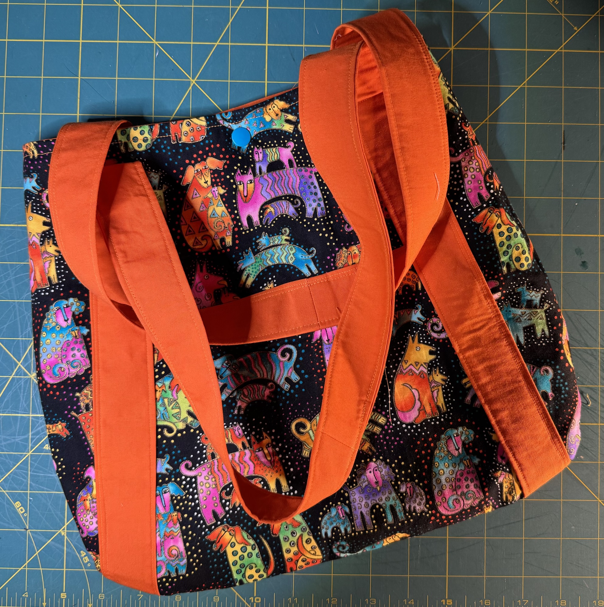 A refuge in fabric