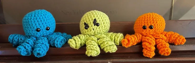 Self-Help from the fiber arts