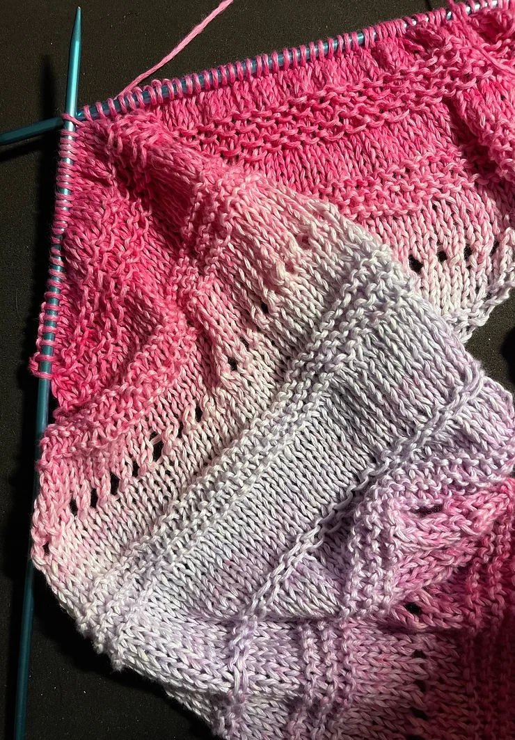 A community of yarn