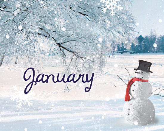 January’s creative work