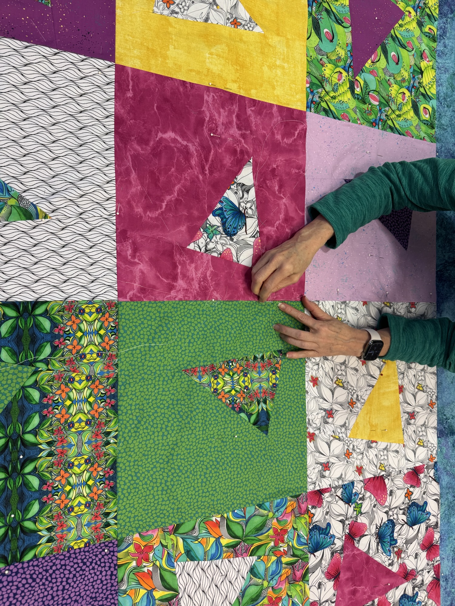 First Quilting Retreat