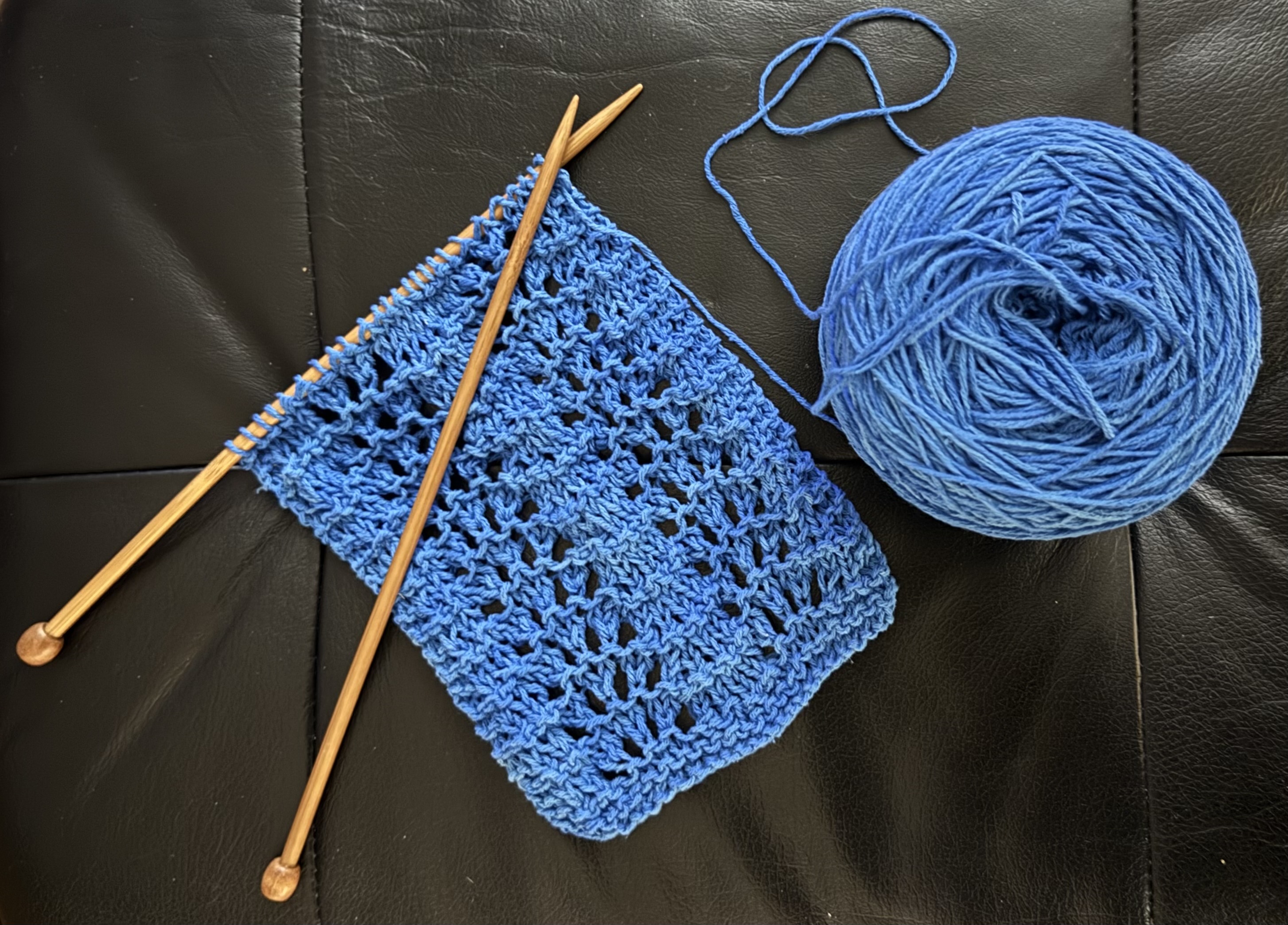 Analog knitting