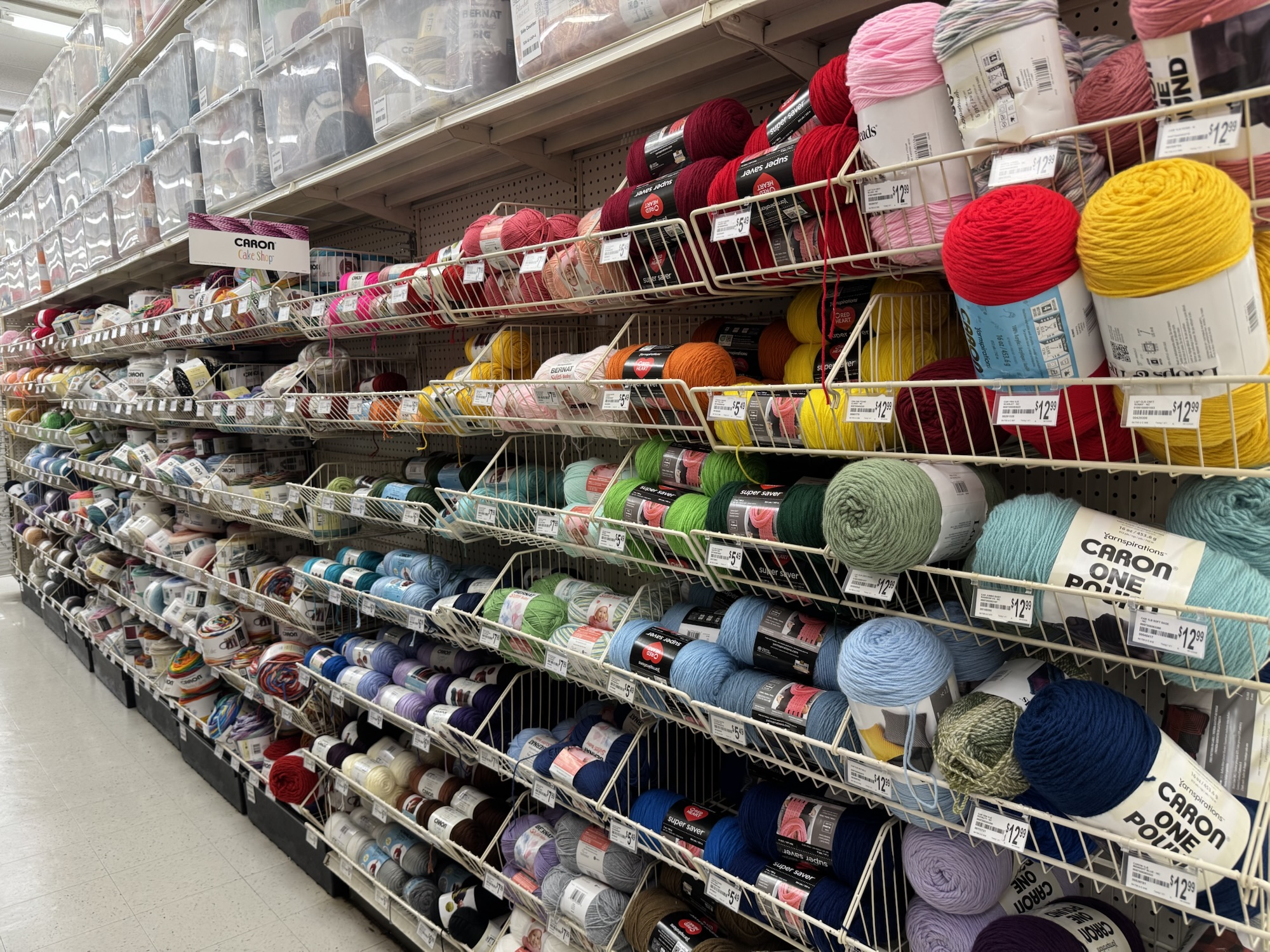 A Joann’s kind of vibe